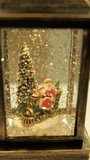 Santa claus snowy festive christmas snow globe - Powered by Shutterstock - Get 15% off with code: PIKWIZARD15