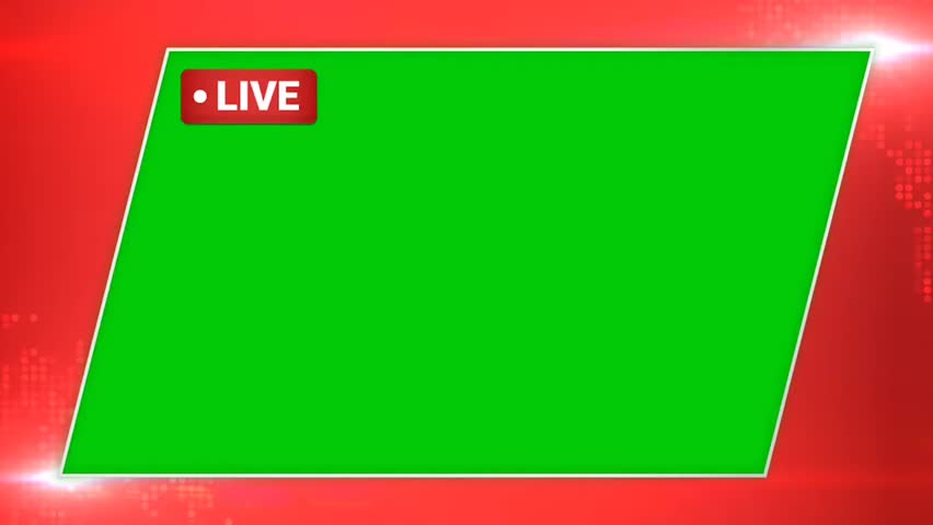 breaking news Video green screen background