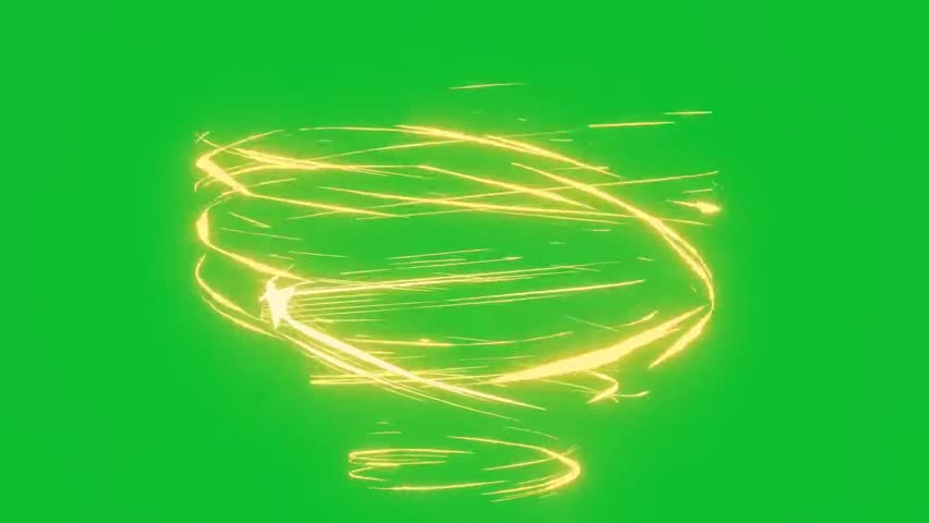 Tornado Overlay Video Green Screen Background