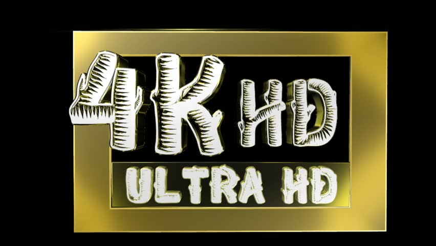 4K HD LOGO WOODEN STYLE