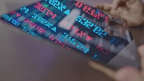 Digital Stock Market Ticker Display – Financial Data and Trading Visualization - Powered by Shutterstock - Get 15% off with code: PIKWIZARD15