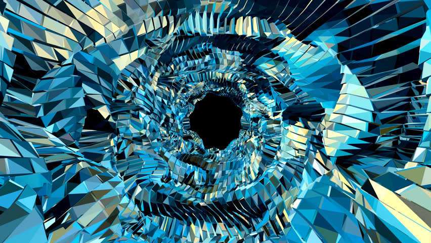 skull and crossbones colourful tunnel. blue and red tunnel. motion video for designers	
