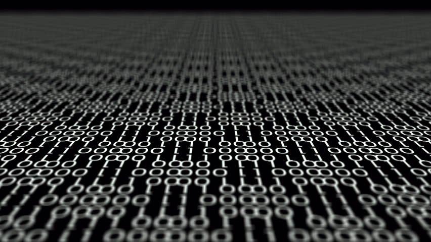 Digital binary code background. Loop animation, - Powered by Shutterstock - Get 15% off with code: PIKWIZARD15