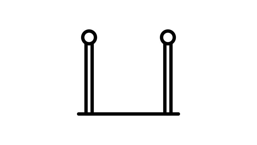 Animated Crime Scene Barrier police