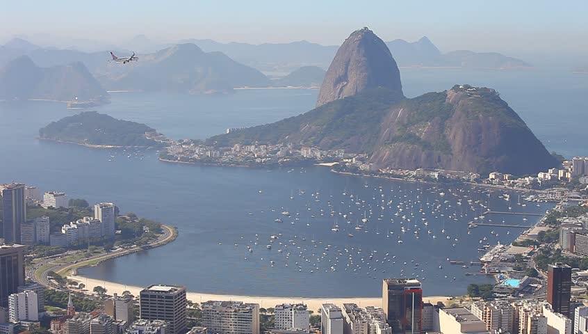 Sugar loaf mountain Rio de Janeiro Brazil 