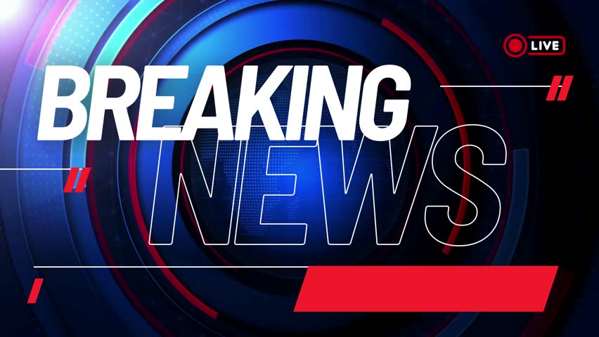 3D rendering breaking news background is perfect for any type of news or information presentation. The background features a stylish and clean layout 