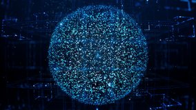 Flying Through Network of Colorful Icons, Connections and Nodes Illustrating Social Media Content and Complex Algorithms. AI Neural Network, Chatbot, Artificial Intelligence, and LLM Visualization - Powered by Shutterstock - Get 15% off with code: PIKWIZARD15