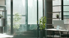 Two multiethnic men businessmen business team coming in corporate office meeting greeting handshaking talking conversation diverse Caucasian businessman shaking hands welcome African American male - Powered by Shutterstock - Get 15% off with code: PIKWIZARD15