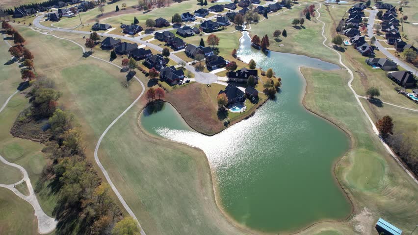 City of Florence, Alabama, Blackberry Trail Golf Course in Plantation Springs