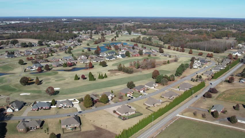 City of Florence, Alabama, Blackberry Trail Golf Course in Plantation Springs