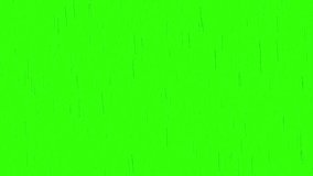 Clouds accompanied by lightning strikes heavy rain,Easily loopable rainy season animation on green screen by motion graphics rainfall effects.water droplets looping endlessly in heavy downpour for cin - Powered by Shutterstock - Get 15% off with code: PIKWIZARD15
