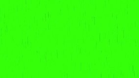 Clouds accompanied by lightning strikes heavy rain,Easily loopable rainy season animation on green screen by motion graphics rainfall effects.water droplets looping endlessly in heavy downpour for cin - Powered by Shutterstock - Get 15% off with code: PIKWIZARD15