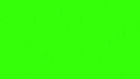 Clouds accompanied by lightning strikes heavy rain,Easily loopable rainy season animation on green screen by motion graphics rainfall effects.water droplets looping endlessly in heavy downpour for cin - Powered by Shutterstock - Get 15% off with code: PIKWIZARD15