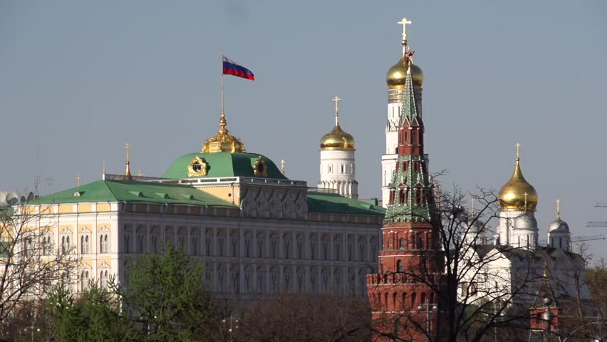 moscow kremlin-slow motion