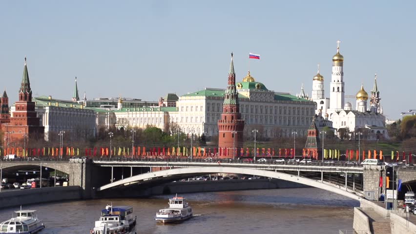 moscow kremlin-slow motion