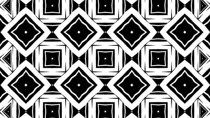 Abstract background with repeat shapes. Wallpaper 4k. Seamless loop video.