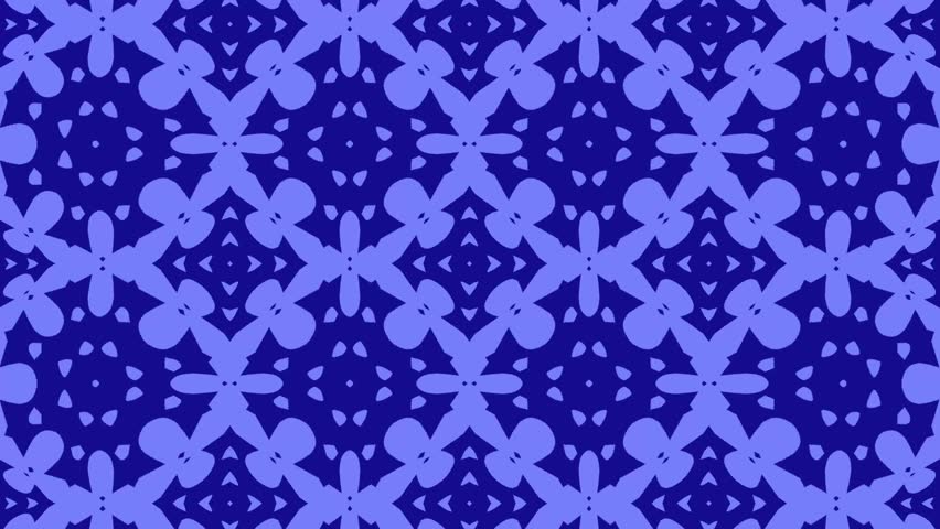 Abstract background with repeat shapes. Wallpaper 4k. Seamless loop video.