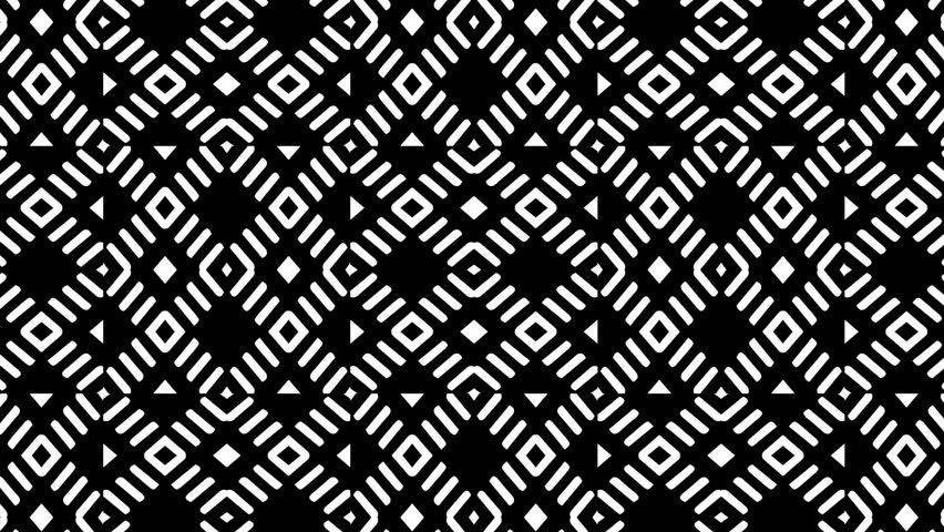 Abstract background with repeat shapes. Wallpaper 4k. Seamless loop video.