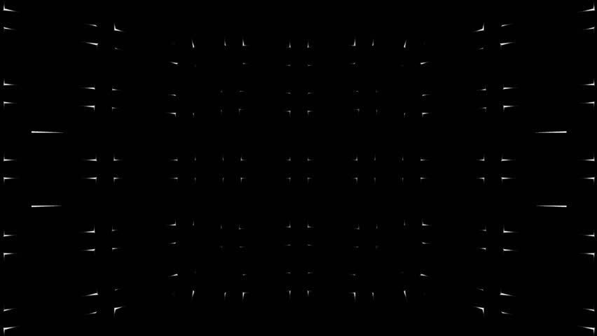 Abstract background with repeat shapes. Wallpaper 4k. Seamless loop video.