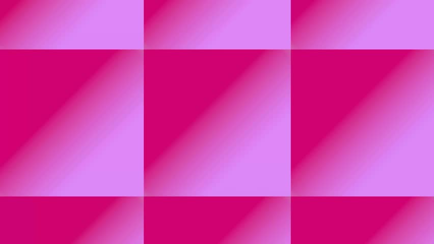 Abstract background with repeat shapes. Wallpaper 4k. Seamless loop video.