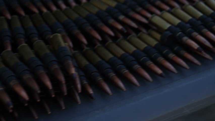 Soldiers Field Artillery Brigade conduct qualifications on the M2 .50-Cal Machine Gun.