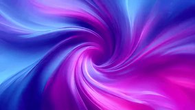 Seamless loop of vibrant abstract liquid swirling in a vertical orientation. Features neon magenta, purple, and blue hues creating a hypnotic vortex tunnel animation. - Powered by Shutterstock - Get 15% off with code: PIKWIZARD15