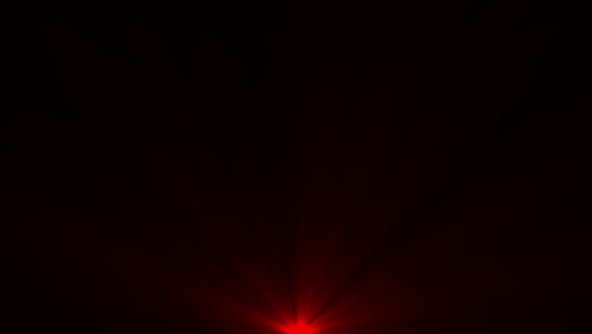 Cinematic green light flare overlay, volumetric green spotlight on isolated background animation, green heavenly light rays from down. 4k stock video motion graphic