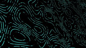 Turquoise contours sweeping white circuitry animating inward revealing letter A and forming AI logo. Abstract, digital, motion, futuristic, neon, cyan, grid - Powered by Shutterstock - Get 15% off with code: PIKWIZARD15