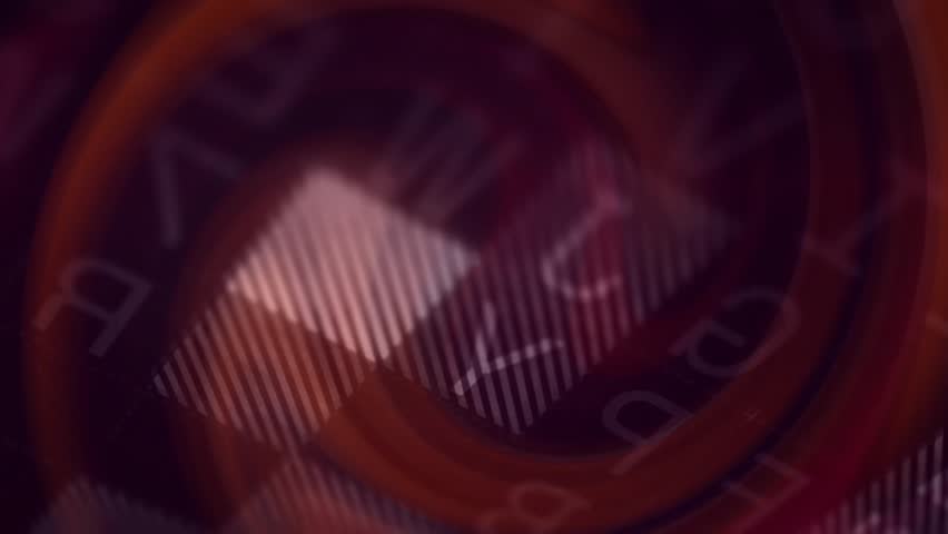 Numeric label appearing, red globe rotating with dotted ring, grid shifting, forming data opener. Abstract, motiongraphics, alphanumeric, circle, parallax, depth, translucent