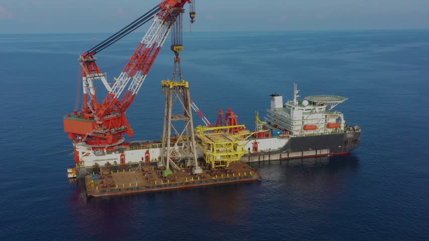 Decommissioning oil and gas vessel is used to safely dismantling and removing infrastructure from a field after production ends.
