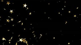 Golden stars and purple ribbons starting as thin filaments appear, flowing, clustering to show flow. Abstract, particles, streams, undulating, luminous, cosmic, celestial - Powered by Shutterstock - Get 15% off with code: PIKWIZARD15