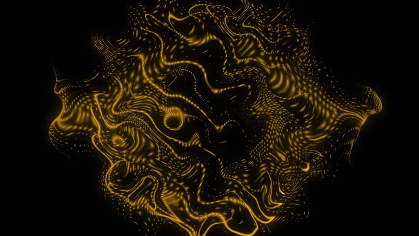 Flattened neon-blue world map animating on golden ribbons pulsing hexes forming nodes linking data. Globe, neon, contours, grid, hud, overlays, visualization - Powered by Shutterstock - Get 15% off with code: PIKWIZARD15