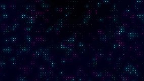 Segmented cyan ring appearing, central HUD graphic assembling, rotating, pulsing, visualizing data. Concentric, circles, display, interface, neon, digital, matrix - Powered by Shutterstock - Get 15% off with code: PIKWIZARD15