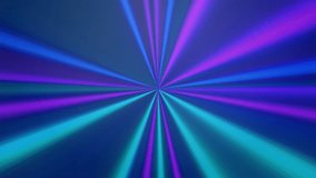 Magenta-cyan beams converging on star, nested neon diamond growing pulsing rotating forming tunnel. Rhombus, glow, gradient, parallax, particles, geometry, motion - Powered by Shutterstock - Get 15% off with code: PIKWIZARD15