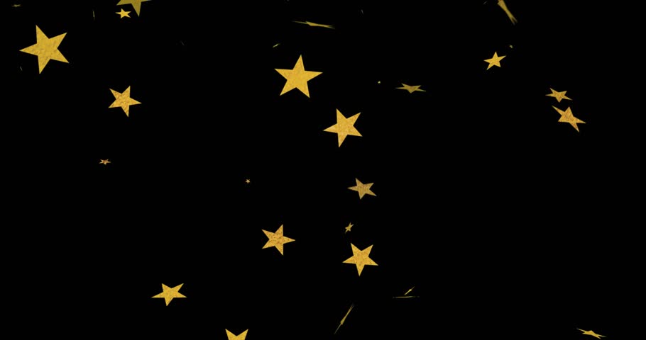 Neon rectangle appearing, palm fronds emerging, golden stars swirling and collecting, creating loop. Glow, frame, foliage, tropical, motion, animation, parallax