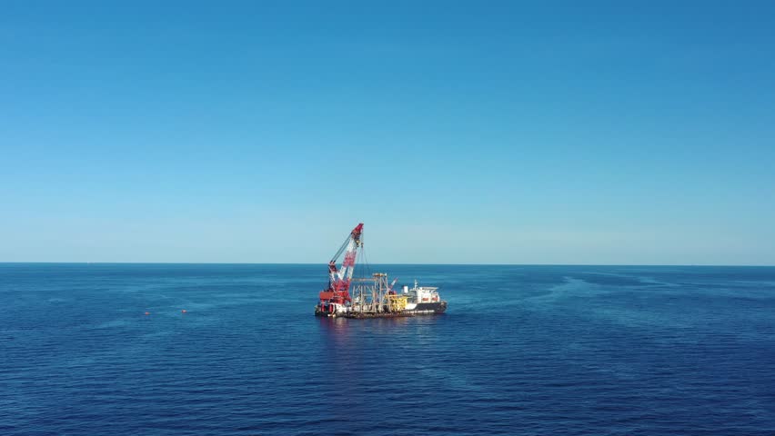 Decommissioning oil and gas vessel is used to safely dismantling and removing infrastructure from a field after production ends.
