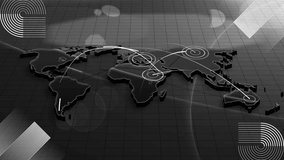 Global network connection and data connections concept, technology global world network. - Powered by Shutterstock - Get 15% off with code: PIKWIZARD15