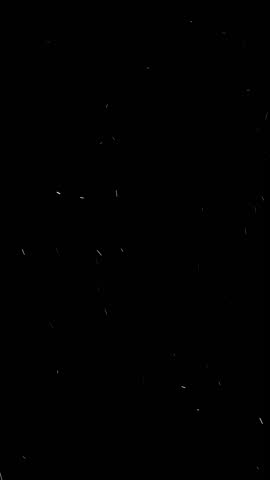 Cinematic Snowfall Story Animation — Vertical Winter Scene Loop for Christmas and Holiday Videos