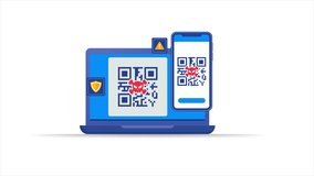 Phishing Scam Concept Featuring Fraudulent QR Code - Powered by Shutterstock - Get 15% off with code: PIKWIZARD15