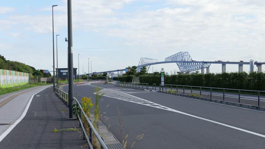 Tokyo Gate Bridge, Japan October 2025