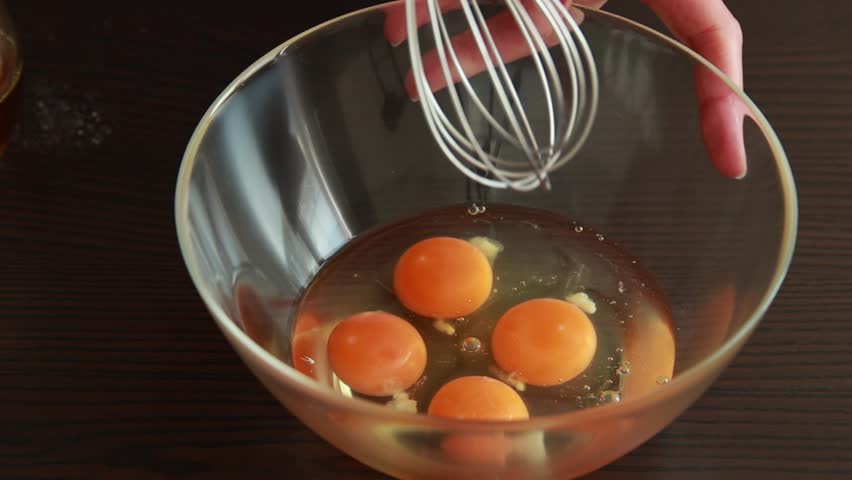 baking homemade pumpkin bread loaf batter preparation