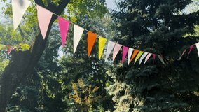 Vibrant, festive garland for cheerful, colorful celebrations.	
 - Powered by Shutterstock - Get 15% off with code: PIKWIZARD15