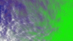 Cloudy abstract animation with smooth movement and contrasting blue-green color palette. Suitable for modern media, digital art, backgrounds, and experimental visuals - Powered by Shutterstock - Get 15% off with code: PIKWIZARD15