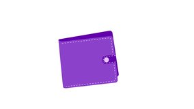 2D animation of electronic payments, digital wallets, and security. Animation for apps, websites, and presentations in fintech, banking, and online payment systems. - Powered by Shutterstock - Get 15% off with code: PIKWIZARD15