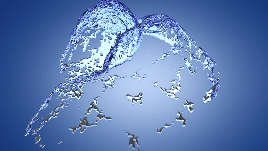 Two Drops Of Water Colliding Stock Footage Video 100 Royalty Free Shutterstock