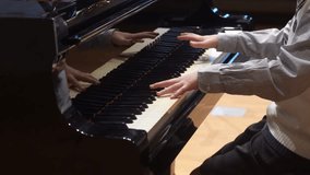 Image of a boy playing the piano - Powered by Shutterstock - Get 15% off with code: PIKWIZARD15