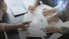 All-in-one certified productivity application managing tasks, analytics, and security certified platform. Quality Assurance QA for business software certified application, ensuring data security, user - Powered by Shutterstock - Get 15% off with code: PIKWIZARD15