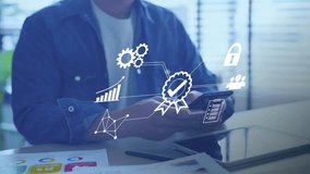 All-in-one certified productivity application managing tasks, analytics, and security certified platform. Quality Assurance QA for business software certified application, ensuring data security, user - Powered by Shutterstock - Get 15% off with code: PIKWIZARD15