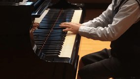 Image of a boy playing the piano - Powered by Shutterstock - Get 15% off with code: PIKWIZARD15