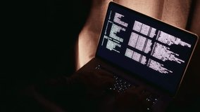 Cybersecurity scene overview, Secure system monitoring in progress, Analyzing security breaches in tense environment, Detecting and investigating system intrusions through detailed logs and alerts - Powered by Shutterstock - Get 15% off with code: PIKWIZARD15